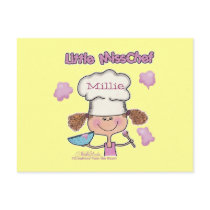 Little Miss Chef Personalise