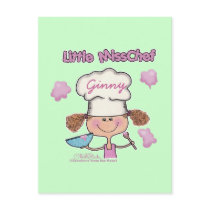 Little Miss Chef Personalise