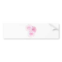 Little Miss Daisy Bumper Sticker