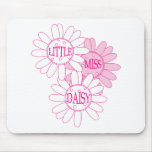 Little Miss Daisy Mouse Pad