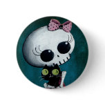 Little Miss Death buttons