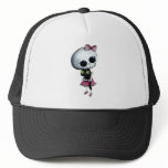 Little Miss Death - Hallowen Beauty Trucker Hat