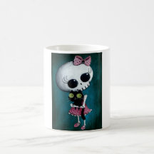 Little Miss Death - Hallowen Beauty Mug
