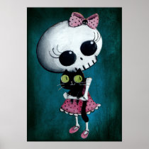 Little Miss Death - Hallowen Beauty posters