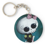 Little Miss Death keychains