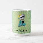 Little Miss Death on Scooter Coffee Mugs