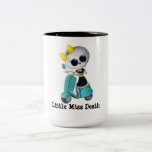 Little Miss Death on Scooter Mug