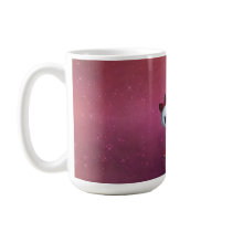 Little Miss Death Valentine mugs