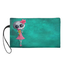 Little Miss Death with Halloween Ice Cream bagettes bags