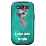 Little Miss Death with Halloween Ice Cream Samsung Galaxy SIII Covers