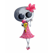Little Miss Death with Halloween Ice Cream t-shirts