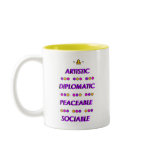 LITTLE MISS LADY JUSTICE - LIBRA mugs