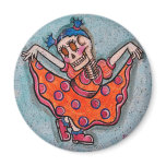 little miss luci BFK series6 - Customised magnets