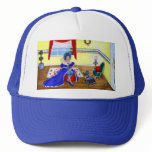 Little Miss Muffet Cap Trucker Hat