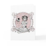Little Miss Muffet cards