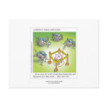 Little Miss Muffet Police Funny Post Cards postcards