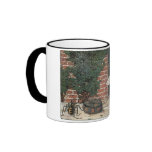 Little Miss Muffet w Spider; Jessie Willcox Smith Coffee Mug