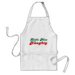Little Miss Naughty Apron