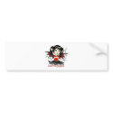 Little Miss Sunshine Fairy bumper stickers