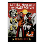 Little Mocassin Greeting Card
