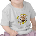 Little Monkey 2nd Birthday Boy Infant T-shirt