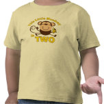 Little Monkey 2nd Birthday Boy Toddler T-shirt