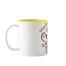 Little Monkey 2nd Birthday Girl Mug