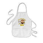 Little Monkey 6th Birhday Boy aprons