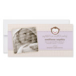 Little Monkey Baby Announcement Photo Card photo cards