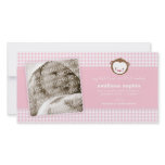 Little Monkey Baby Announcement Photo Card photo cards