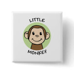 Little Monkey buttons