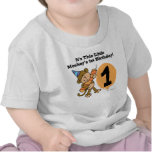 Little Monkey First Birthday t-shirts