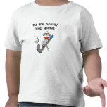 Little Monkey Loves Golfing Tees