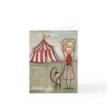 Little Monkey - Note CArd