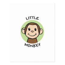 Little Monkey Postcards