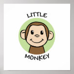 Little Monkey posters