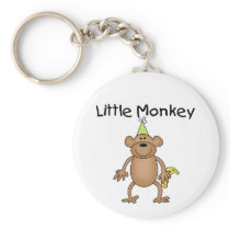 Little Monkey with Party Hat Tshirts and Gifts
