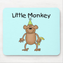 Little Monkey with Party Hat Tshirts and Gifts