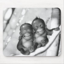 Little Monkeys Mouse Pad