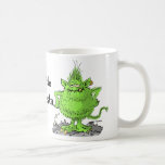 little Monsta mug