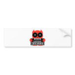 Little Monster bumper stickers