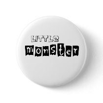Little Monster buttons