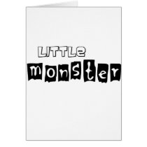Little Monster cards