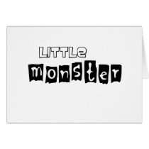 Little Monster cards
