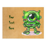 Little Monster Postcard