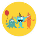 Little Monster stickers
