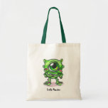 Little Monster Tote Bag