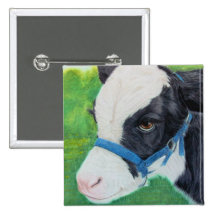 Little Moo Pins
