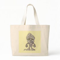 Little Mummy Canvas Bag