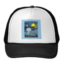 Little Mummy Halloween trick or treat Hat